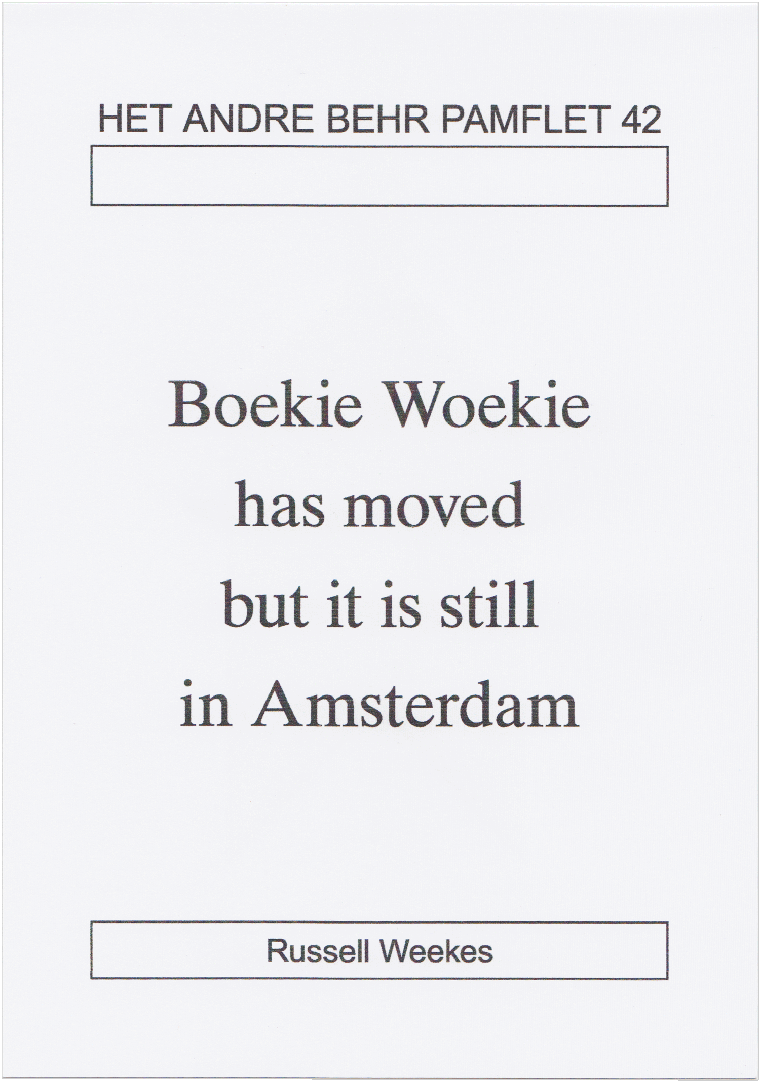 Het Andre Behr